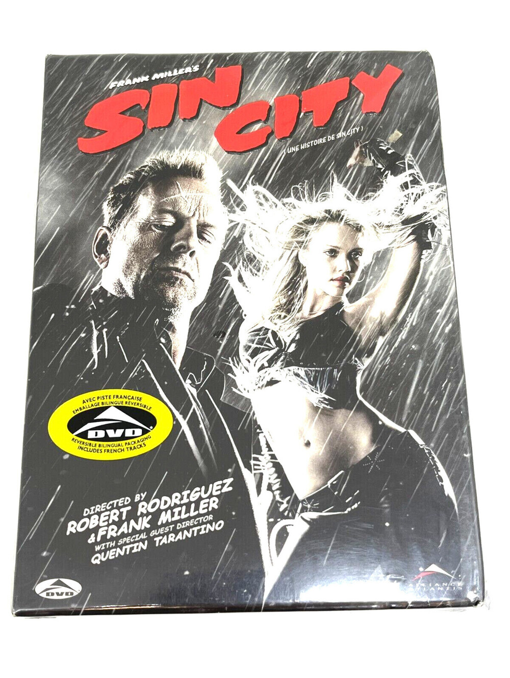 Frank Miller's Sin City DVD - Brand New Sealed